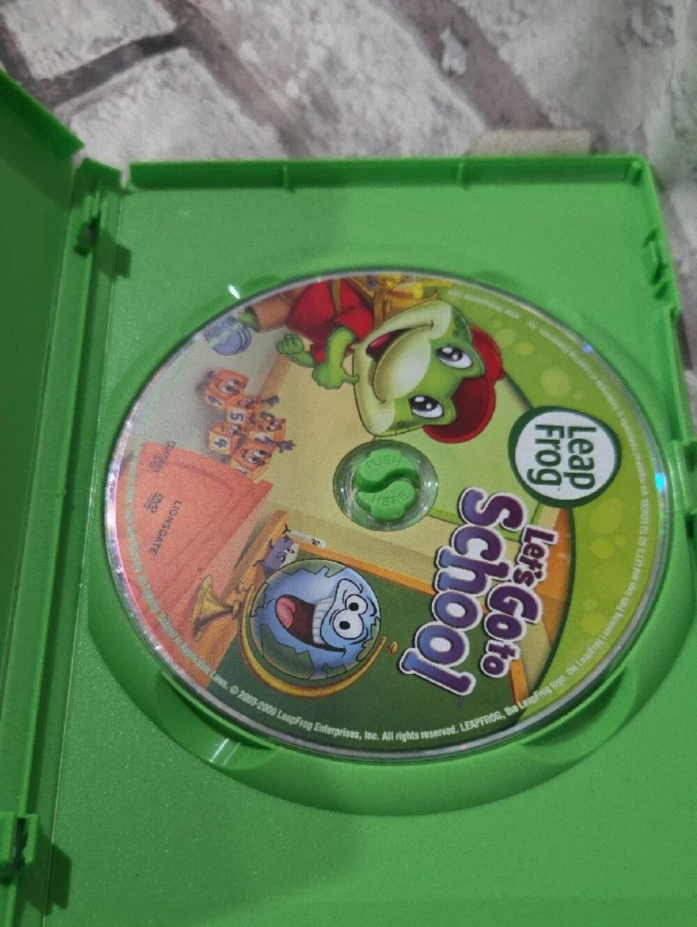 Leapfrog let go